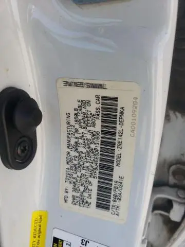 2013 TOYOTA COROLLA BASE  