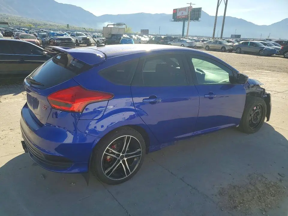 2015 FORD FOCUS ST  