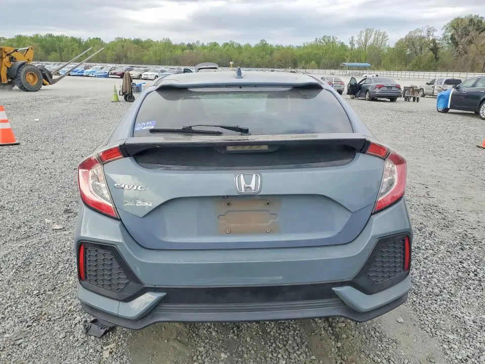 2019 HONDA CIVIC EX  