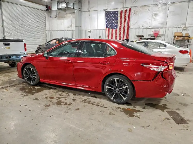 2019 TOYOTA CAMRY XSE  
