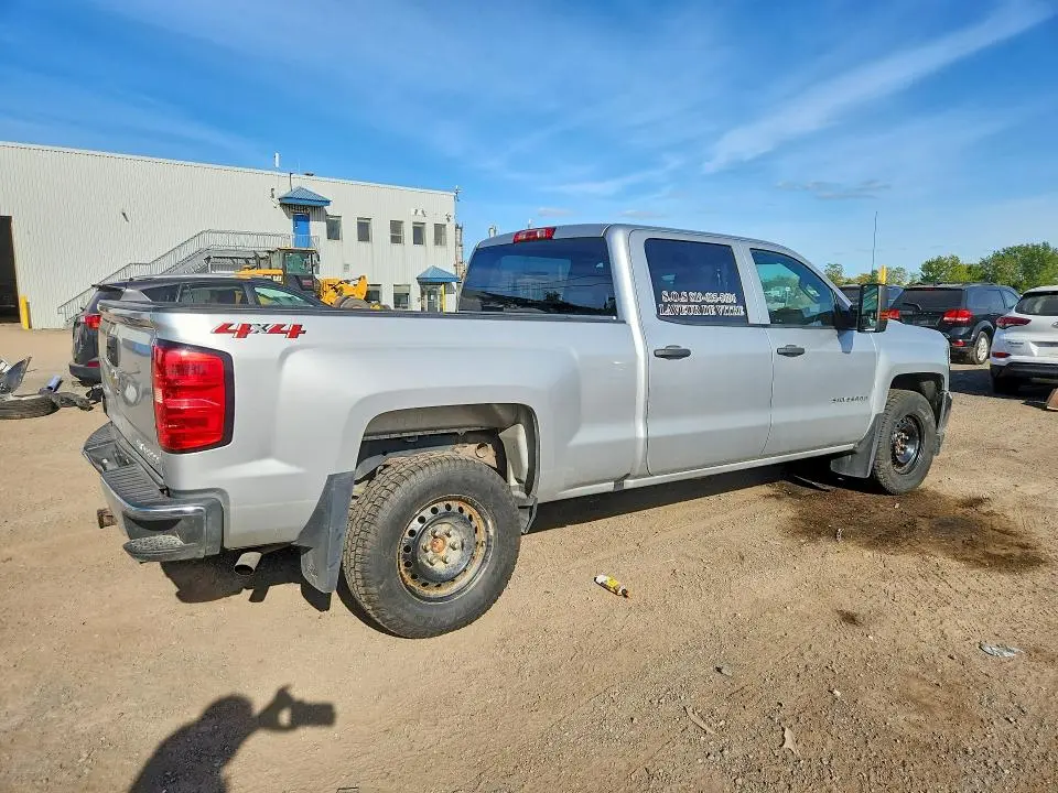 2018 CHEVROLET SILVERADO K1500  