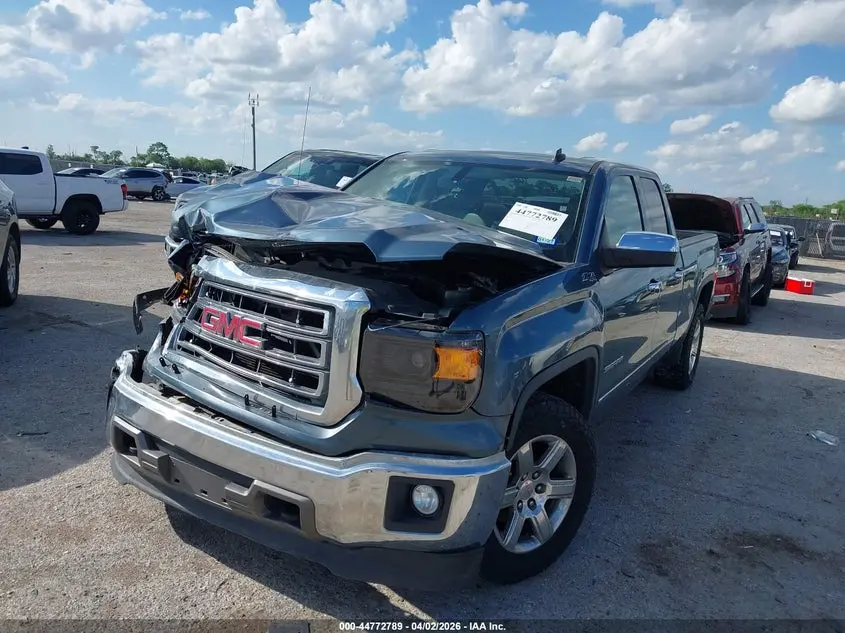 2014 GMC SIERRA 1500 SLT