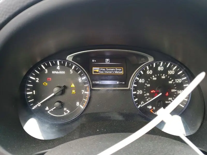 2016 NISSAN ALTIMA 2.5 SR  