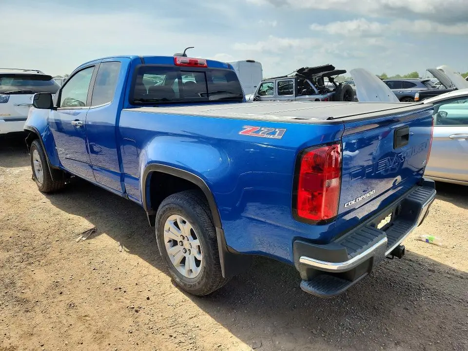 2021 CHEVROLET COLORADO LT  