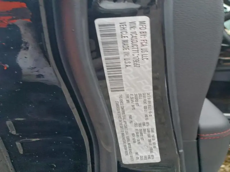 2026 DODGE DURANGO R/T  