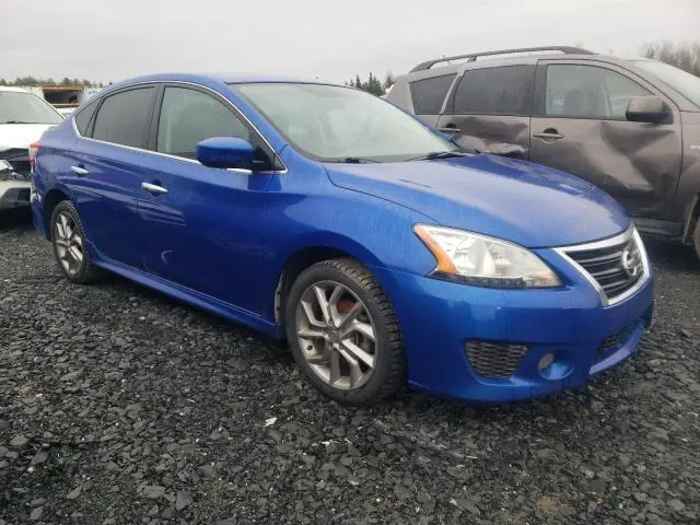 2013 NISSAN SENTRA S  