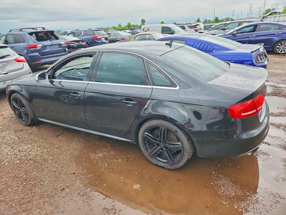 2011 AUDI S4 PREMIUM PLUS  