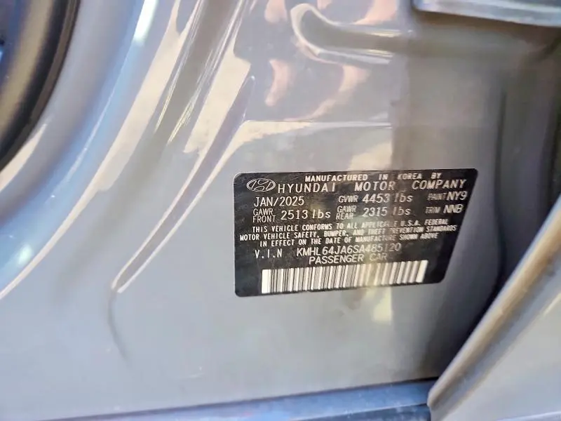 2025 HYUNDAI SONATA SEL  