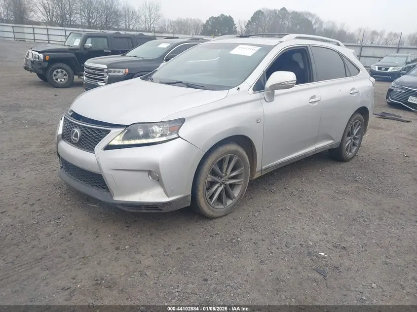 2014 LEXUS RX 350 F SPORT