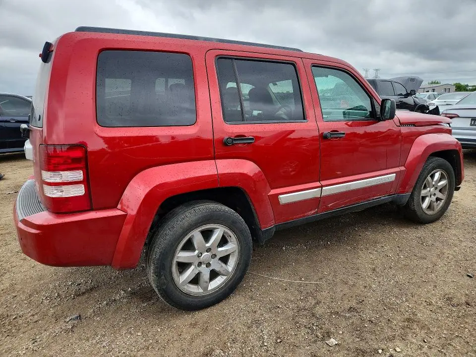 2010 JEEP LIBERTY LIMITED  
