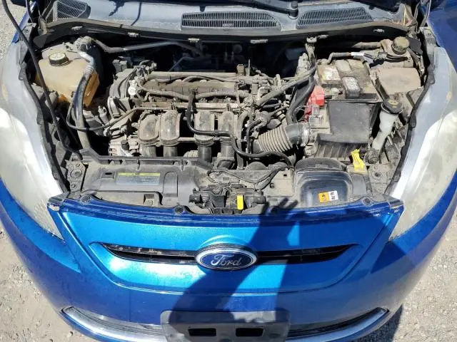 2011 FORD FIESTA SE  