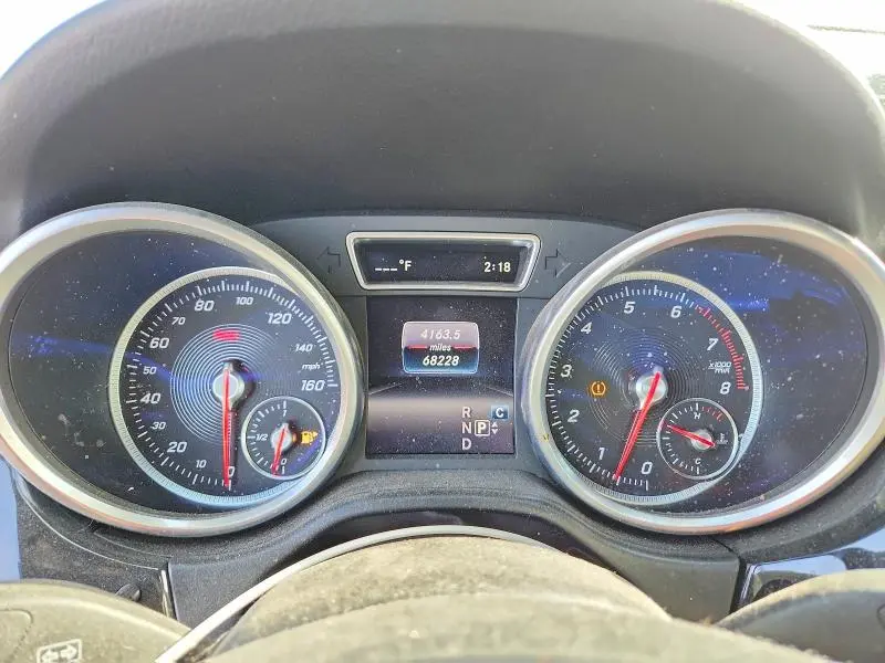 2017 MERCEDES-BENZ GLE 350 4MATIC  