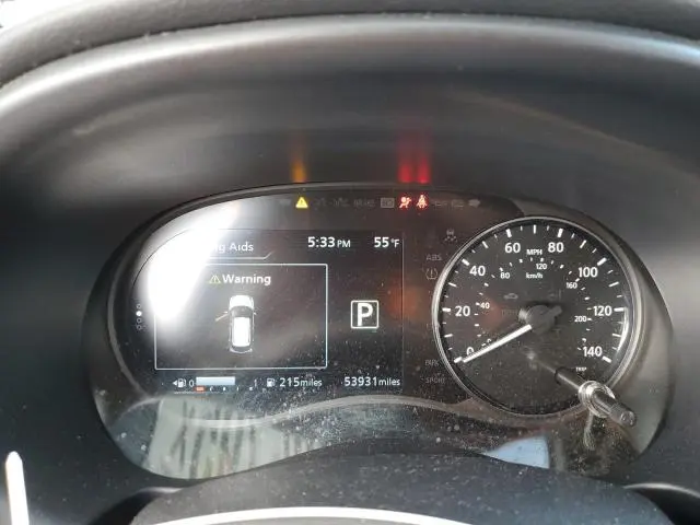 2024 NISSAN KICKS SR