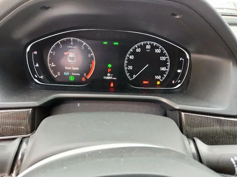 2018 HONDA ACCORD SPORT  