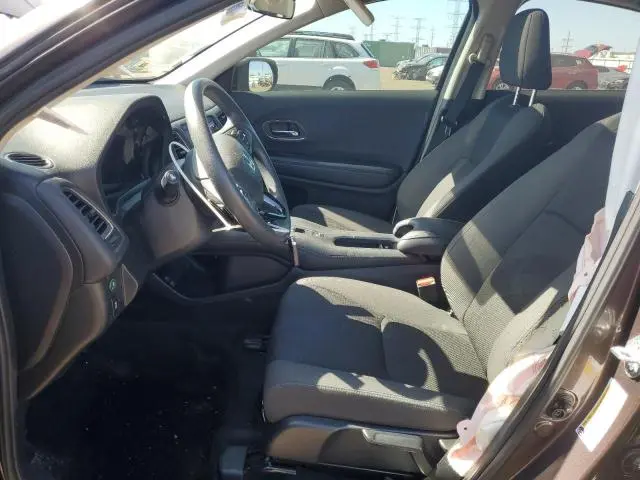2021 HONDA HR-V EX