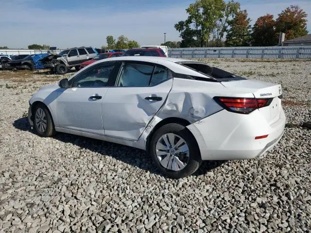 2025 NISSAN SENTRA S