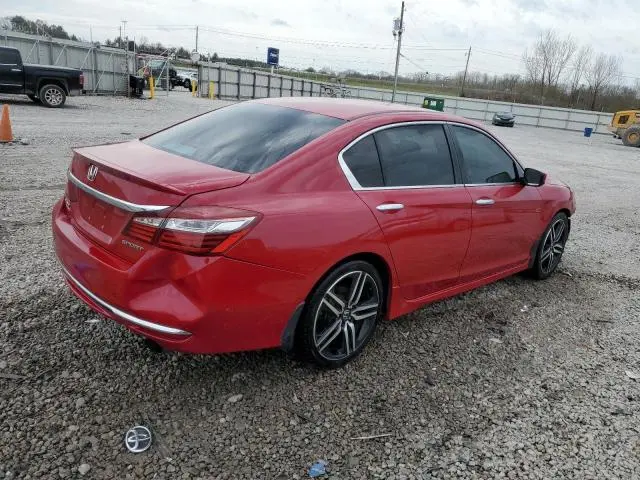 2017 HONDA ACCORD SPORT  