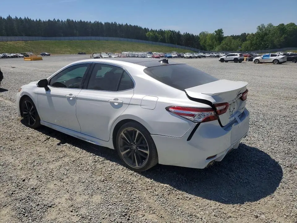 2020 TOYOTA CAMRY   