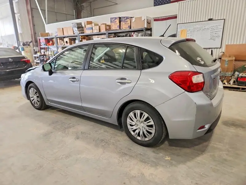 2015 SUBARU IMPREZA   