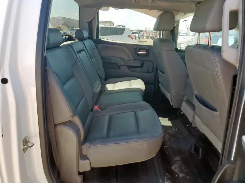 2018 CHEVROLET SILVERADO K1500