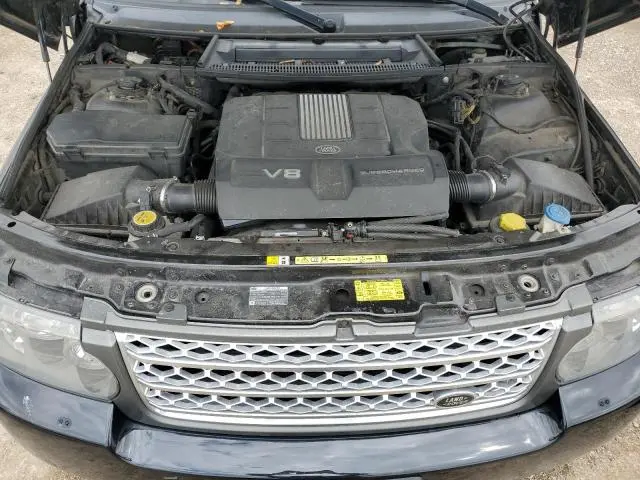 2011 LAND ROVER RANGE ROVER HSE LUXURY  