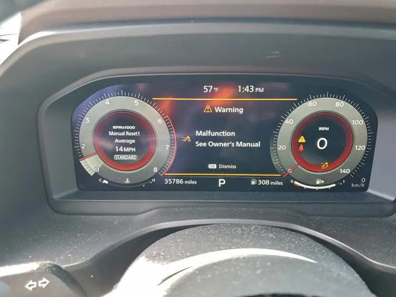 2023 NISSAN ROGUE PLATINUM  