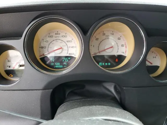 2012 DODGE CHALLENGER R/T  