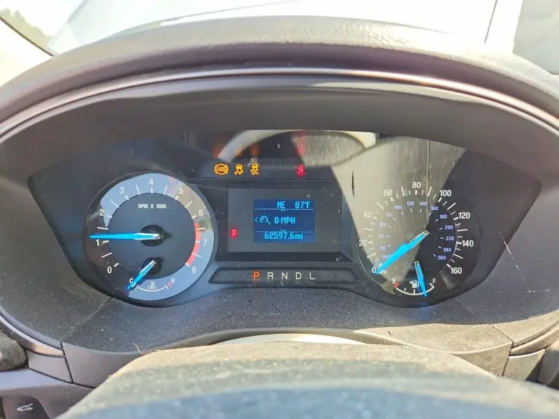 2017 FORD FUSION S  