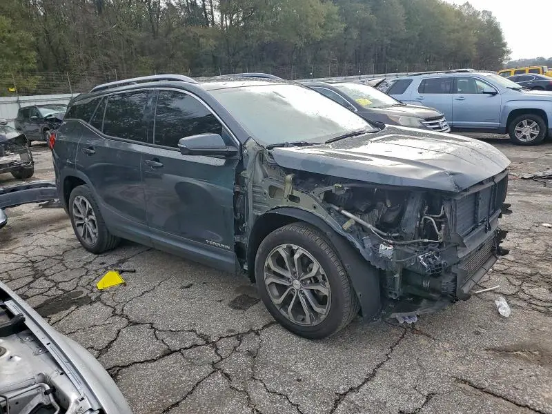2018 GMC TERRAIN SLT  