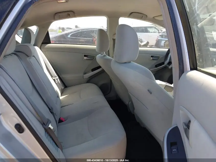 2014 TOYOTA PRIUS TWO