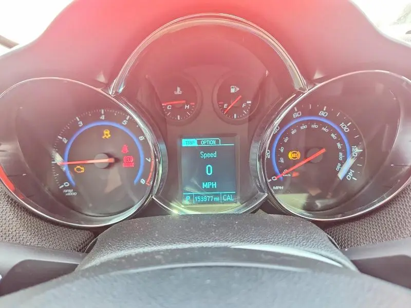2015 CHEVROLET CRUZE LTZ  