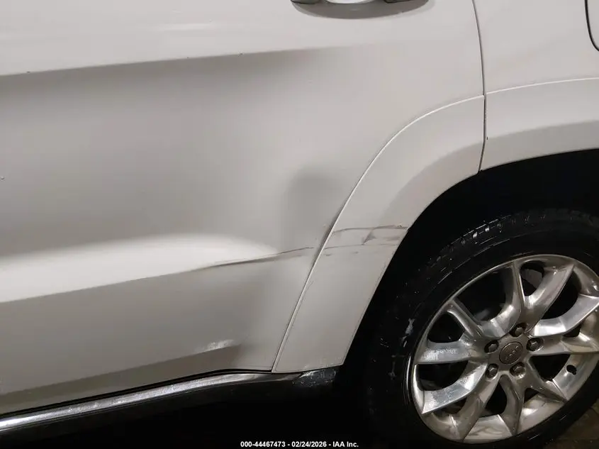 2015 JEEP GRAND CHEROKEE SUMMIT