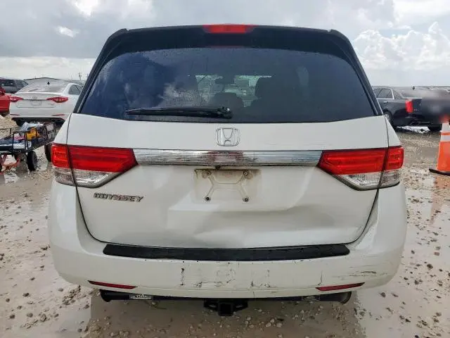 2016 HONDA ODYSSEY EXL  