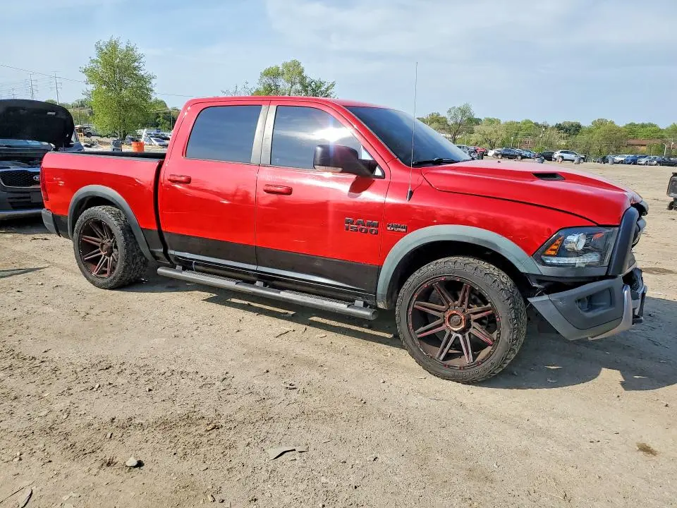 2016 RAM 1500 REBEL  