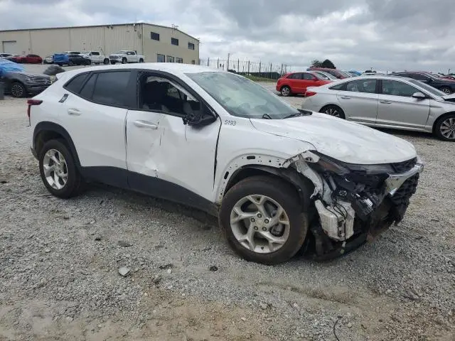 2024 CHEVROLET TRAX LS