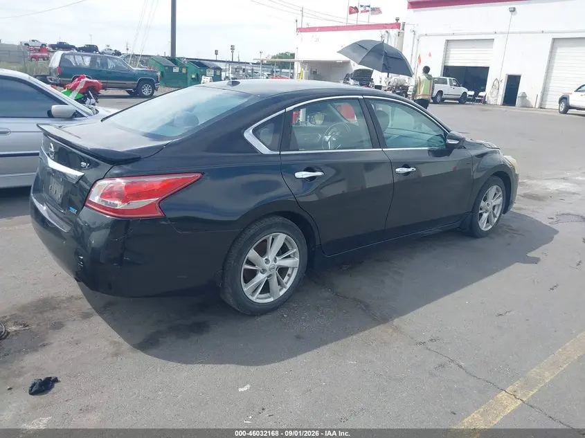 2013 NISSAN ALTIMA 2.5 SV