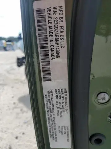 2022 DODGE CHALLENGER SXT  