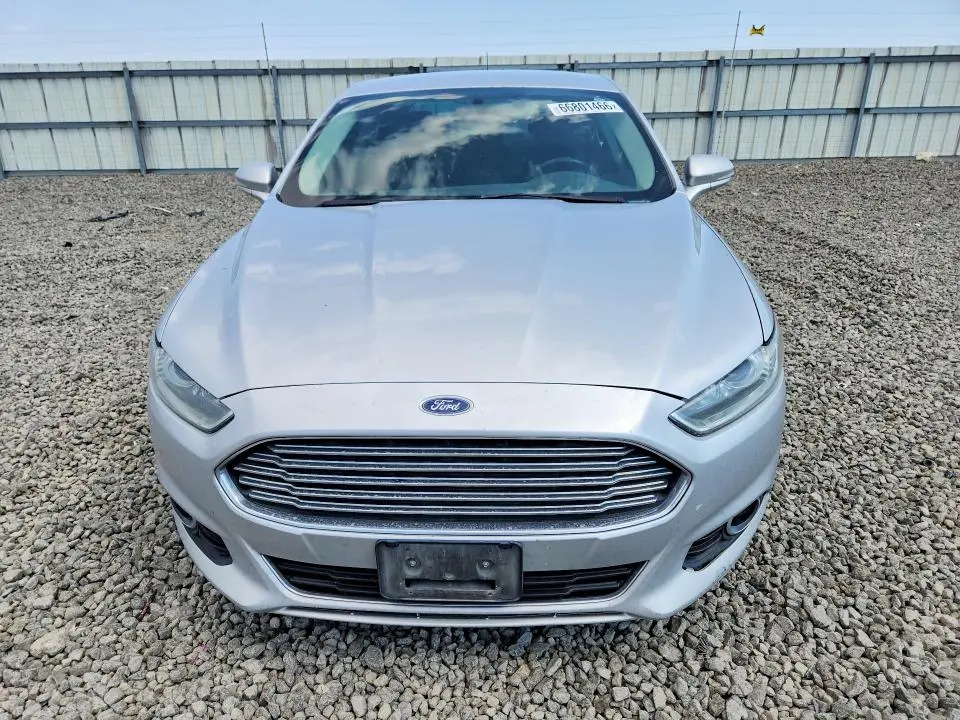 2016 FORD FUSION TITANIUM PHEV  