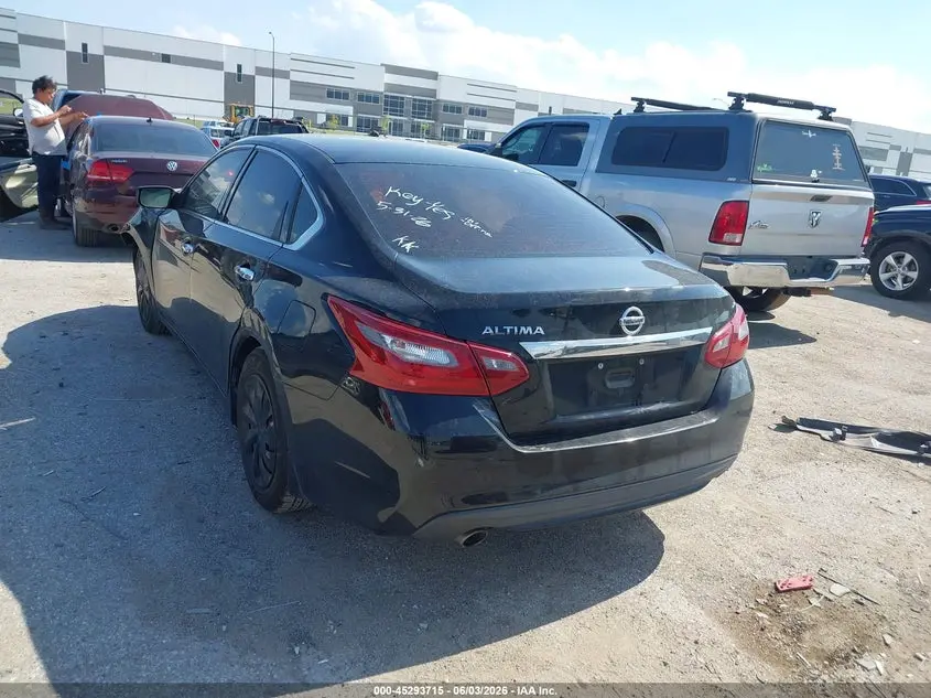2018 NISSAN ALTIMA 2.5 S