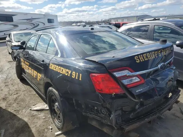 2014 FORD TAURUS POLICE INTERCEPTOR  