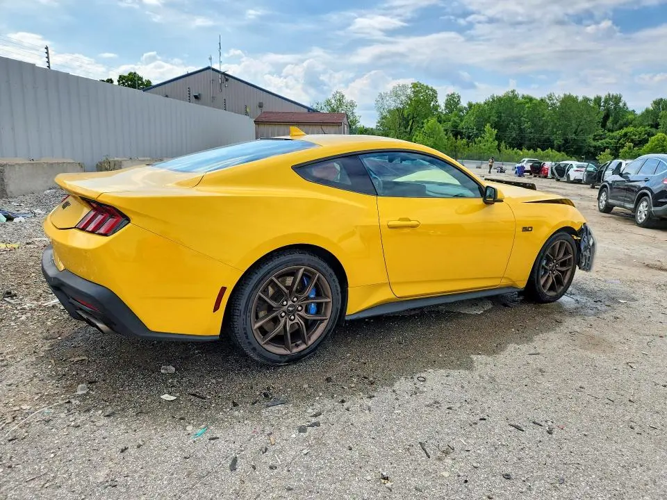 2024 FORD MUSTANG GT  