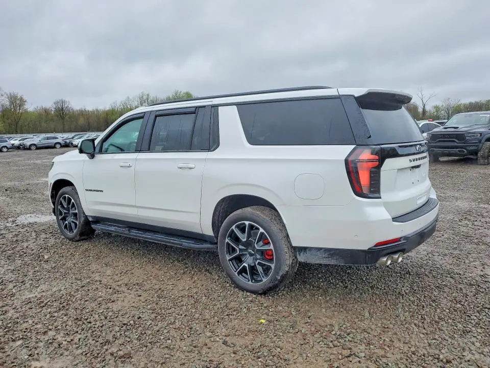 2025 CHEVROLET SUBURBAN K1500 RST  