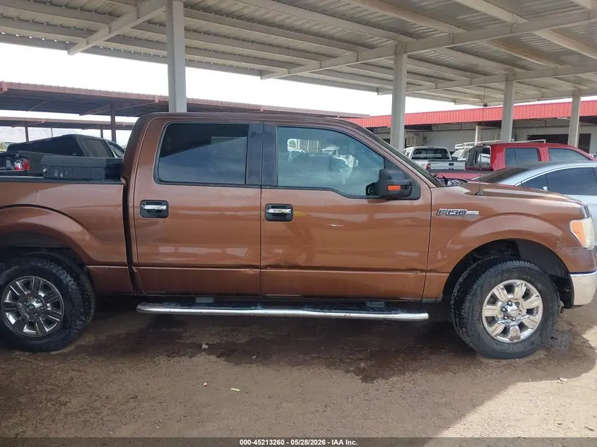 2011 FORD F-150 XLT