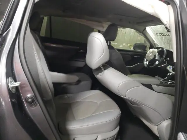 2021 TOYOTA HIGHLANDER HYBRID LIMITED