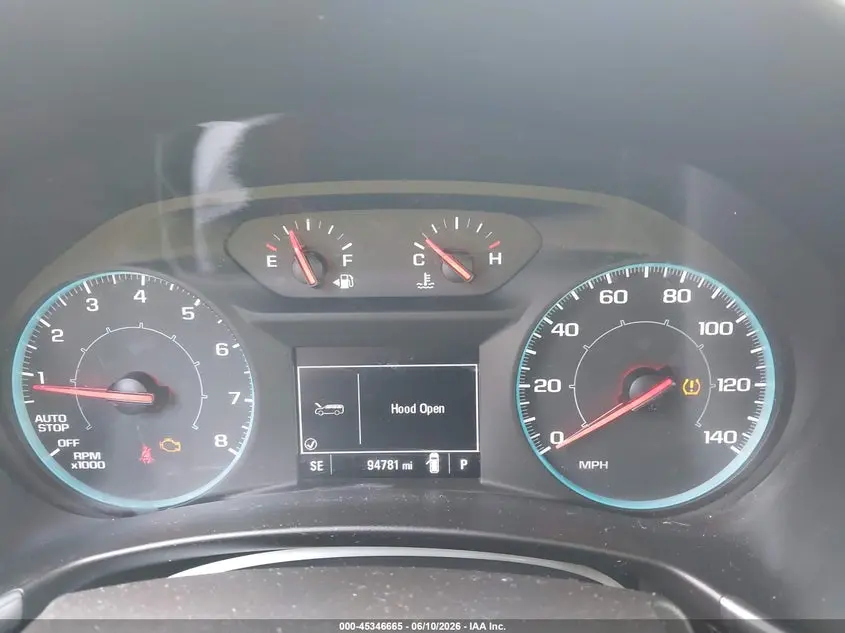 2020 CHEVROLET EQUINOX FWD LS