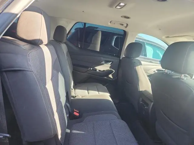 2019 CHEVROLET TRAVERSE LS