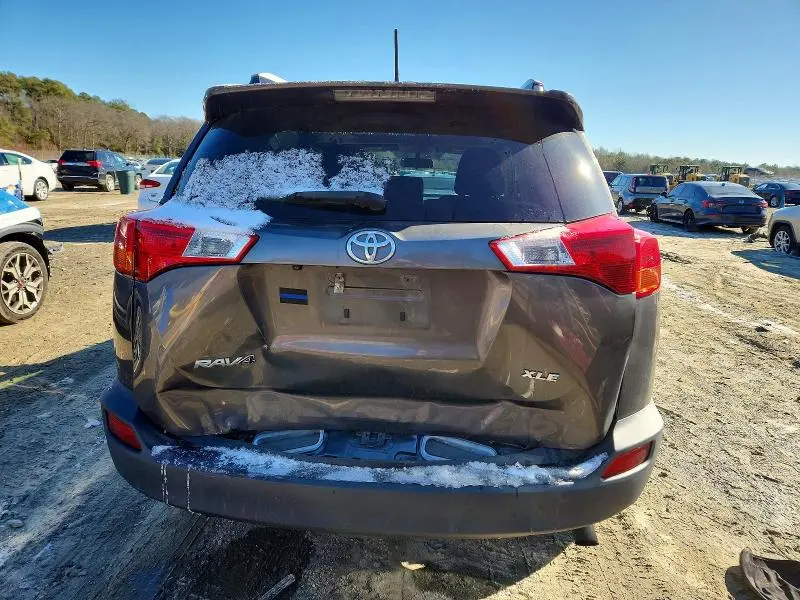 2013 TOYOTA RAV4 XLE  