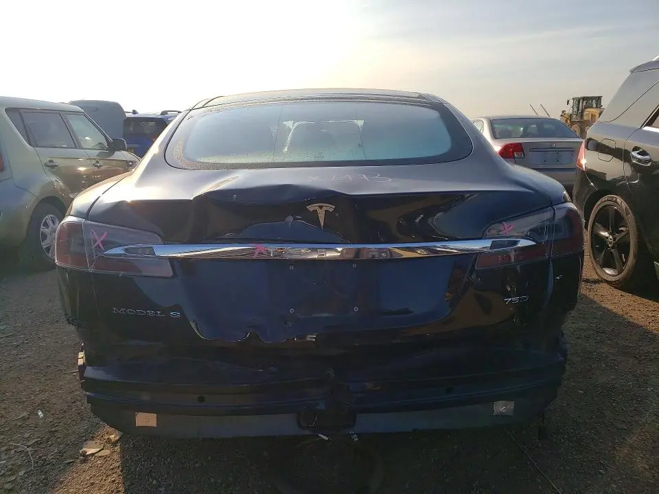 2017 TESLA MODEL S   