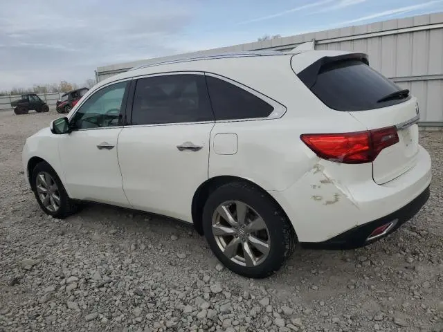 2014 ACURA MDX ADVANCE  