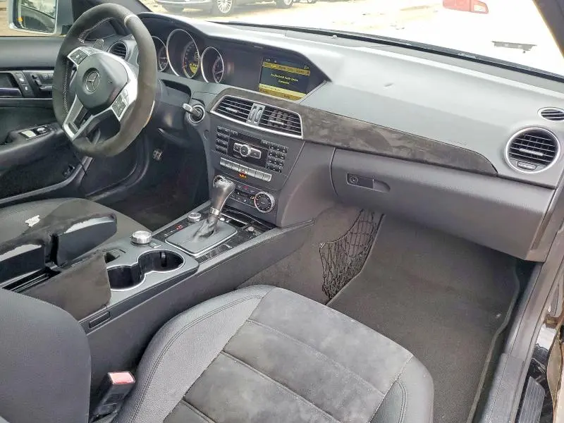 2012 MERCEDES-BENZ C 63 AMG  